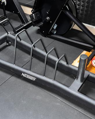 Carrello Portadischi palestra Xenios