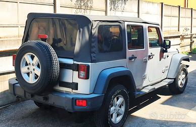 Soft Top Mopar Wrangler Unlimited JK 2007/2018