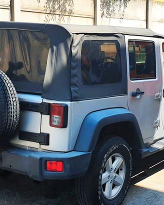 Soft Top Mopar Wrangler Unlimited JK 2007/2018