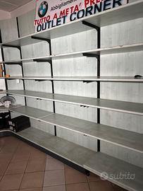 scaffalature e arredi negozio