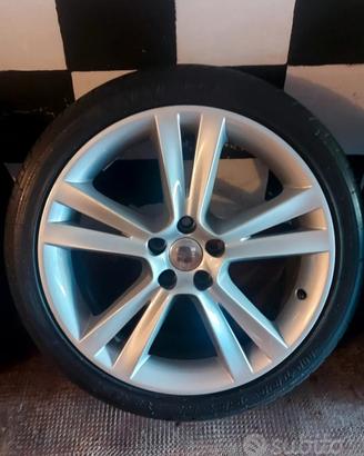 Cechi da 17" con Gomme per VW / SEAT / SKODA 