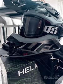 Casco motocross enduro - UFO Intrepid Rebel