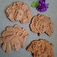 decorazioni terracotta da appendere 