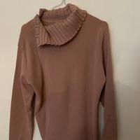 maglione a collo alto