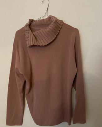 maglione a collo alto