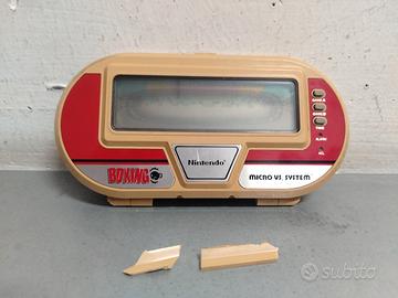 Game & Watch Nintendo Boxing da testare