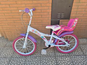 Bici bambina 16