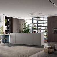 Cucina con Maniglia L. 3.90 Mt. Doppia Colonna