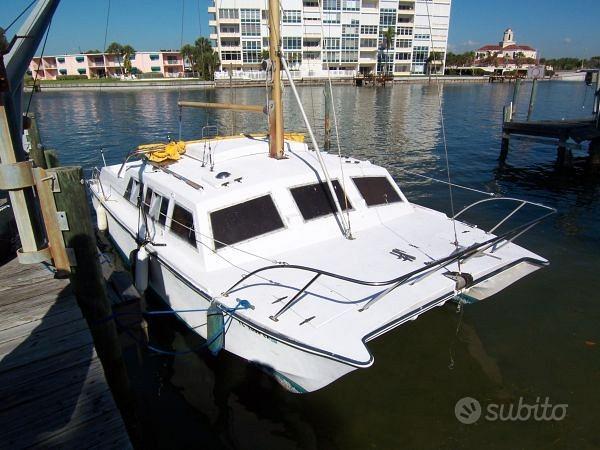 Catamarano Catalac 27 — Vedi foto 1