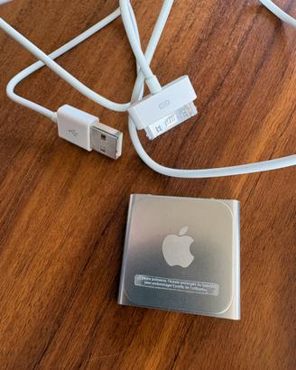 iPod nano 6 Generazione Argento 8GB funzionante