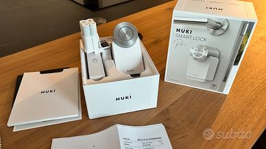 Nuki smart lock pri 4.0 Wifi