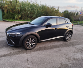 MAZDA CX3 nera 1.5 Diesel 105cv full optional