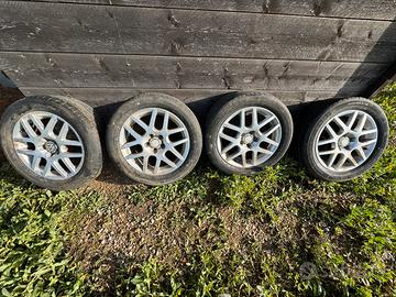 Cerchi vw golf 4  5•100