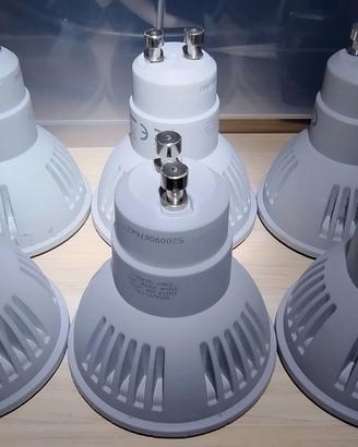 6 LED GU10 Lexman + 6 GU10 Intec + 3 GU10 IKEA 