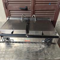 piastra doppia vetroceramica sirman