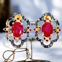 orecchini art decò stile antico 