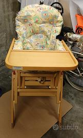 seggiolone foppapedretti