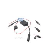AMPLIFICATORE DI SEGNALE RADIO FM CONNETTORE UNIVE