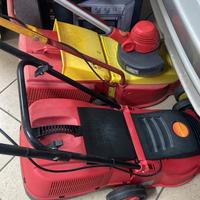 2 tosaerba e 1 decespugliatore