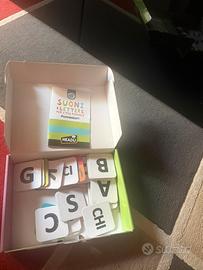 Headu Suoni e Lette Montessori Gioco educativo ABC