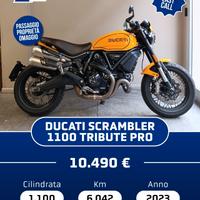 Ducati Scrambler 1100 TRIBUTE PRO