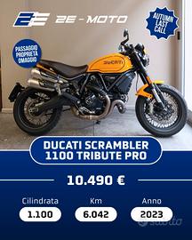 Ducati Scrambler 1100 TRIBUTE PRO