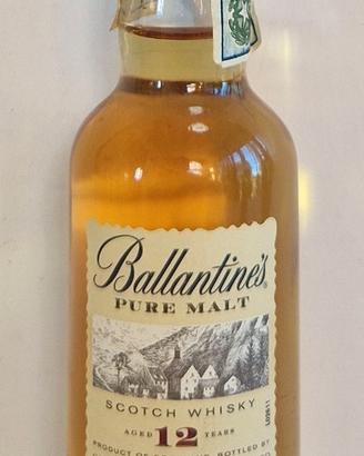 Ballantine’s Pure Malt 12 Years Mignon 5 cl