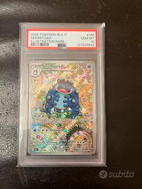 Carta pokemon seismitoad luce nera psa10 ita
