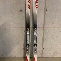 Sci da uomo Salomon 177 cm con attacchi