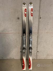 Sci da uomo Salomon 177 cm con attacchi