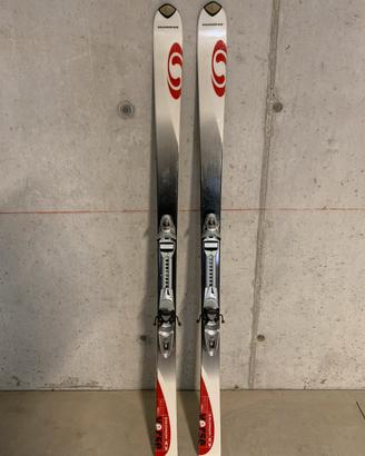 Sci da uomo Salomon 177 cm lamine fatte