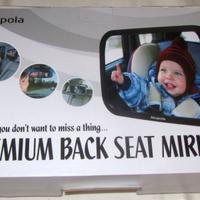 Specchio retrovisore interno per bambini Akapola