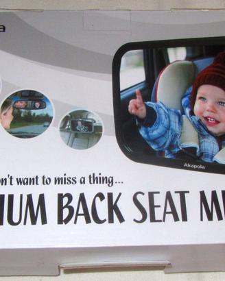 Specchio retrovisore interno per bambini Akapola