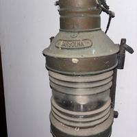 Lanterna nautica antica Jarbolna1967 lente Fresnel