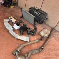 Componenti Audi S3 8V facelift anno 2018