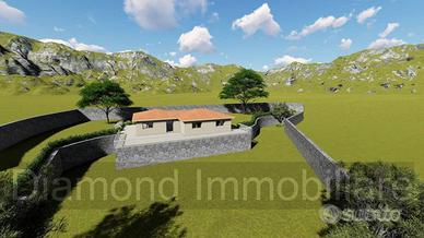 Terreno 3.000mq con progetto a Linguaglossa