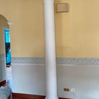 Colonne in gesso