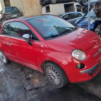 Ricambi per Fiat 500 anno 2008