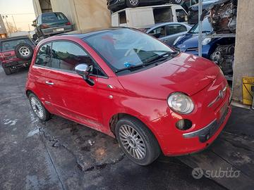 Ricambi per Fiat 500 anno 2008