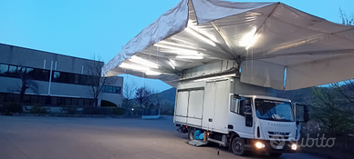 Per ambulanti camion eurocargo 100 quintali