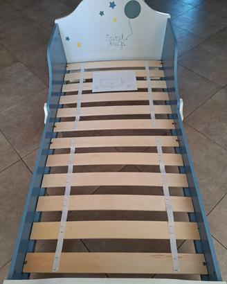 Lettino per bambini in legno 70 x 140 cm sweet hug