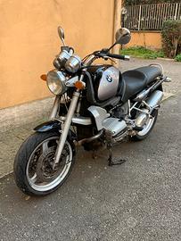 Bmw R850R 1998 iscritta asi a libretto