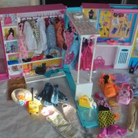 Barbie Dream Closet Armadio dei sogni con vestiti