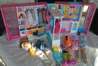 Barbie Dream Closet Armadio dei sogni con vestiti