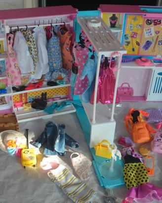Barbie Dream Closet Armadio dei sogni con vestiti