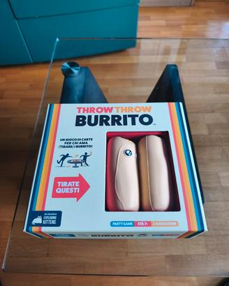 Burrito gioco da tavolo
