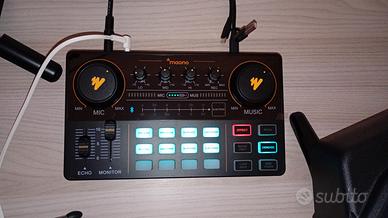 kit podcast  Maono am200 