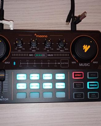 kit podcast  Maono am200 