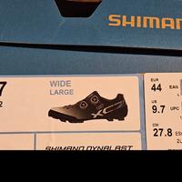 scarpe mtb shimano xc7 wide 44