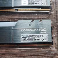 Ram Ddr4 16GB Gskill Tridentz RGB 3600Mhz 